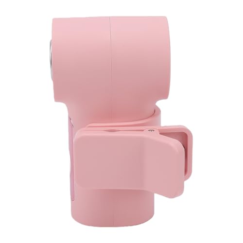 Mini ventilador portátil de mano con clip y diseño compacto recargable 8