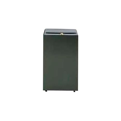 Contenedor de residuos confidenciales Witt Industries 32MSR-CB color carbón