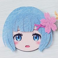 Amazon.co.jp: ゼロから始める異世界生活 ヘアピン 髪飾り ブローチ