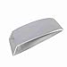 Universal Car Decorative Air Flow Intake Scoop Hood Bonnet Vent Sticker Cover Hood Car Air Flow Sticker No Substantial Heat Dissipation Function (Sliver)
