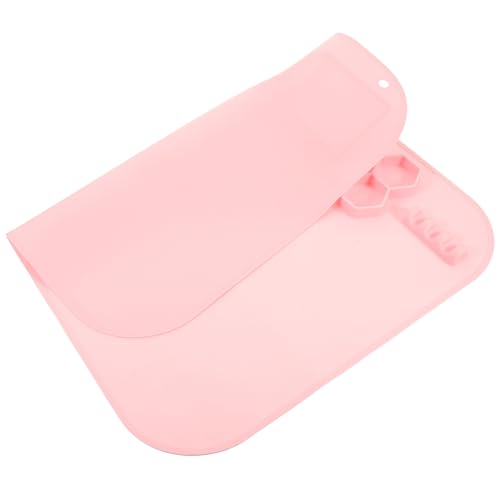 Tapete de silicona para manualidades infantiles que evita manchas de pintura