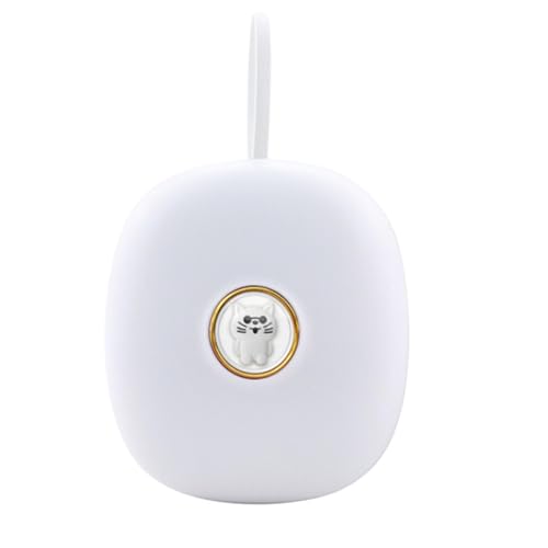 Reloj silencioso LED MUTE – Alarma con gato vibrante, reloj a batería, diseño silencioso | Sleeveri pesado, usuarios sordos, dormitorio para adolescentes, despertador matutino, decoración
