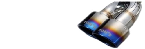 トムス(Tom’s) マフラー バレル レクサスUX MZAH10 ノーマルBP チタンテール 17400-TMA11