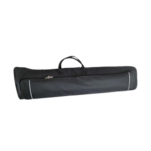 Luwecf Estojo de Transporte para Trombone com Proteção Acolchoada para Iniciantes, Tenor