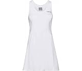 HEAD Damen Club Dress W Tennisbekleidung, Weiß, 3XL EU