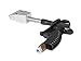 50mm Aluminium Alloy Super Air Knife,Industrial Blower-Powered Air Knife Nozzle Style for Cleaning Dust