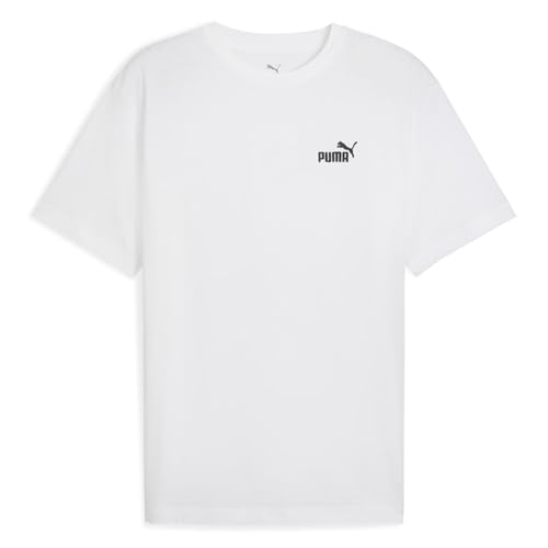PUMA Unisex ESS Relaxed Small No. 1 Logo Tee Tees (1er Pack)