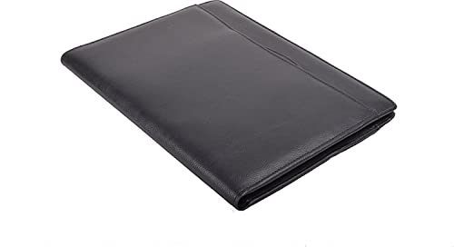 Leatherette Briefcase Folder/Document Holder (Light Black)2
