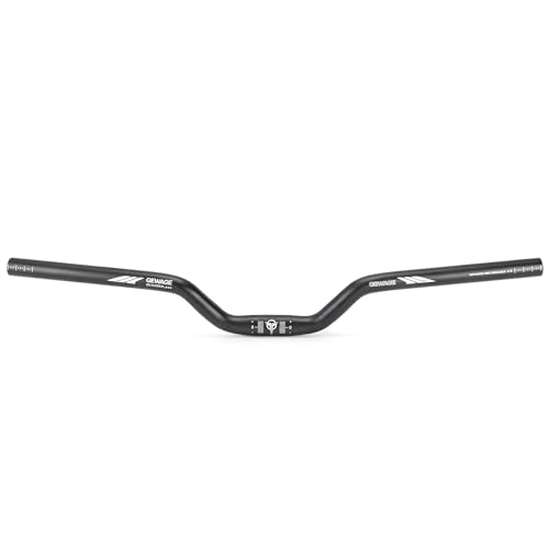 Guidon de vélo de montagne pour explorer les chemins de forêt