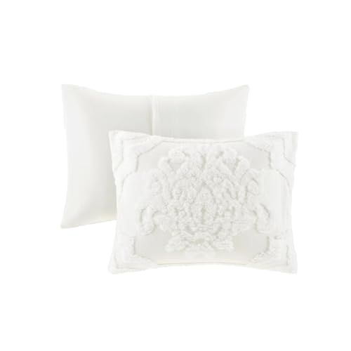 Couette de coton de chenille anti-transpiration pour grand lit king - 7