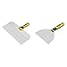 Stanley STHT0-05776 Couteau à Joint en Acier Inoxydable 300 mm - Anti-Rouille - Grande flexibilité - Trou d'accrochage Jaune & Stht0-05864 Spatule De Plâtrier Lame INOX 150 Mm