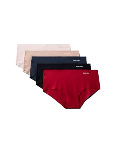 Image of Multi Solid Mid Rise Bikini-Briefs - Pack of 3