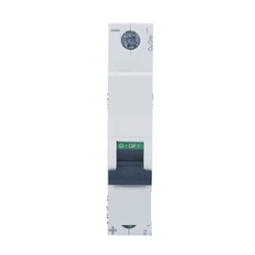 Disjoncteur C65H-DC 1P C63A interrupteur automatique haute performance pour couper les surcharges