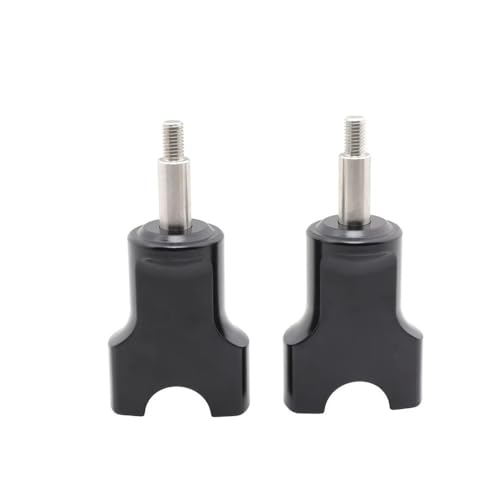 Rehausseur de guidon noir pour moto Rebel CMX 300 500 1100