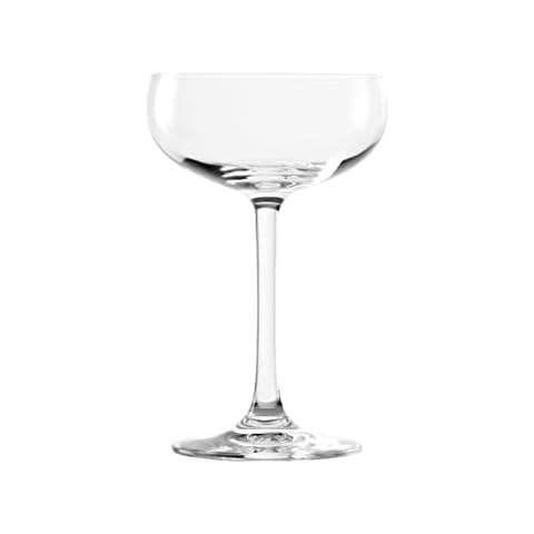 Stölzle Lausitz Sektschalen Jive 6er Set 230ml / Sektschale aus hochwertigem Kristallglas/als Sekt-, Cocktail- oder Champagnerschale/spülmaschinenfestes Coupette Glas Cover