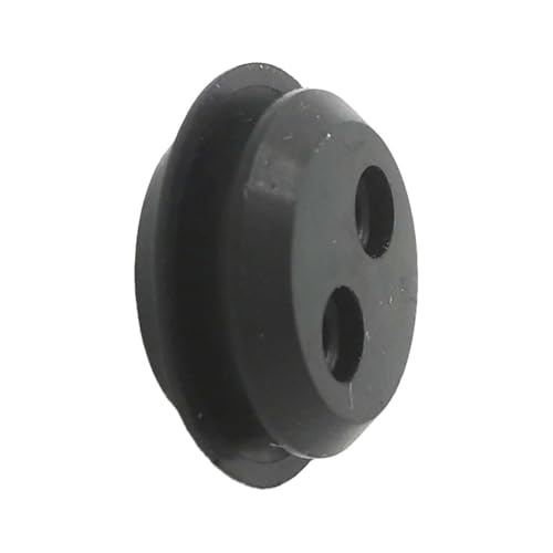 Œillets en caoutchouc à 2 trous joint de carburant taille-haie thermique - 3