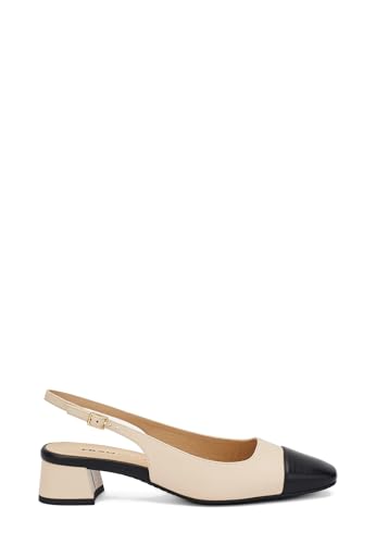 Slingback bicolore Frau bleu clair pour tenue de bureau et cérémonie