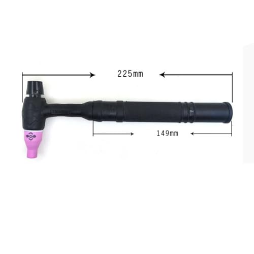 Col de torche flexible QQ150F haute maniabilité pour pistolet TIG et arc