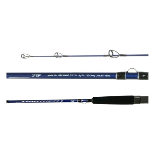 Daiwa Cannes à Lancer Harrier X Jigging vos sorties de pêche en mer - 2