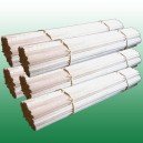 Bâtonnet barbe à papa bois 30 cm rigide pour une excellente accroche du sucre