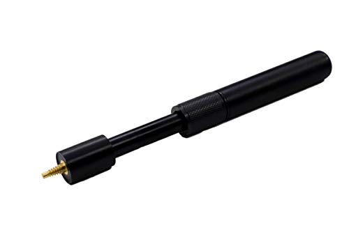 JBB Billiard and Snooker Cue Short Extension for Snooker Cue Sticks (Black)