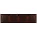 Sword/Saber Display Plaque Rack Holder Wall Rack, Alternative to Display Case, Great for Office or Living Room, Made of Wood