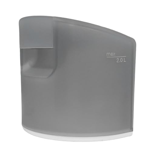 Gray Water Tank Container 2 L compatible with Braun Steam Generator Ironing Systems Irons