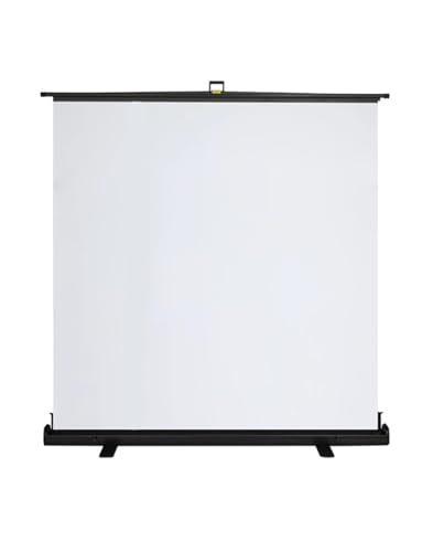 Support de toile de fond pour photographie et studio vidéo avec panneau rétractable pliable