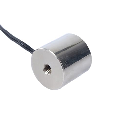 Électro-aimant circulaire 24v pour automatisme et bras robotique - 4