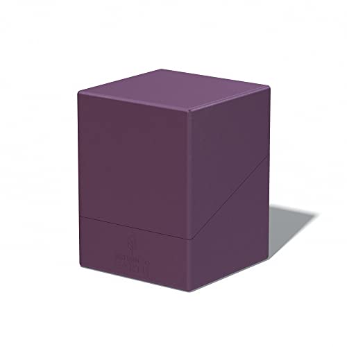 Image of Ultimate Guard RTE Boulder 100+ Deck Case Purple
