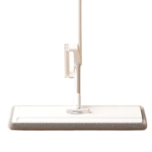 SHCHNA Mopa Mop Mopas Fregona Trapeador Plano Manos Libres, Trapeador Perezoso, Artefacto De Limpieza Doméstica De Doble Uso, Húmedo Y Seco Trapeador de Limpieza