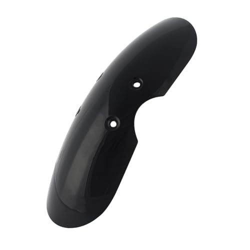Garde-boue avant court moto pour rouler en Scrambler sous la pluie
