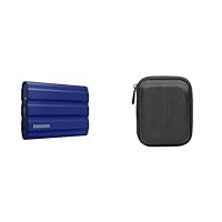 Samsung – Samsung Portable SSD T7 Shield (MU-PE1T0R/EU), 1 TB, USB 3.2