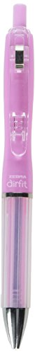 Zebra Airfit S stylo à bille orange encre noire pointe 0.7 mm
