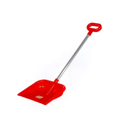 Polesie Wader Schneeschaufel mit Alustiel,1 year to 18 years, 70 cm