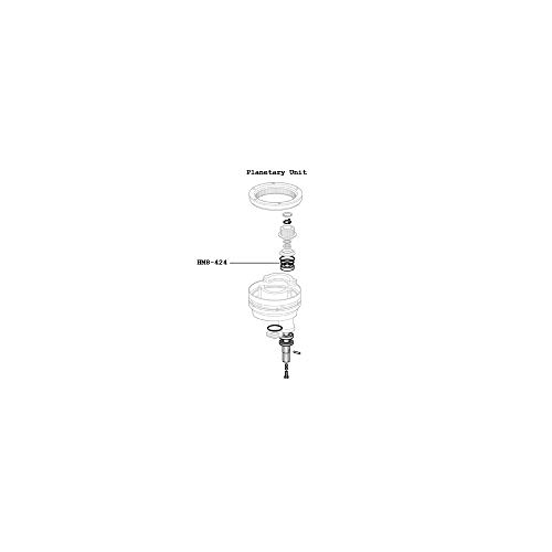 ALFA InternationalHM2-536 Cover for Rear of Mixer Bearing Bracket
