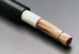 #1 AWG Black Welding Cable 50ft