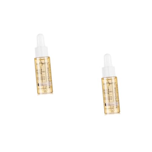 FOMIYES 3 Piezas Esencia de reparación de uñas líquido reparador de uñas agente de mudanzas nails tratamiento de uñas esencia nutritiva para uñas medicina herbaria china