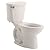 American Standard 215CB004.222 Cadet Pro 1.6 GPF 2 Two-Piece Toilet, Linen