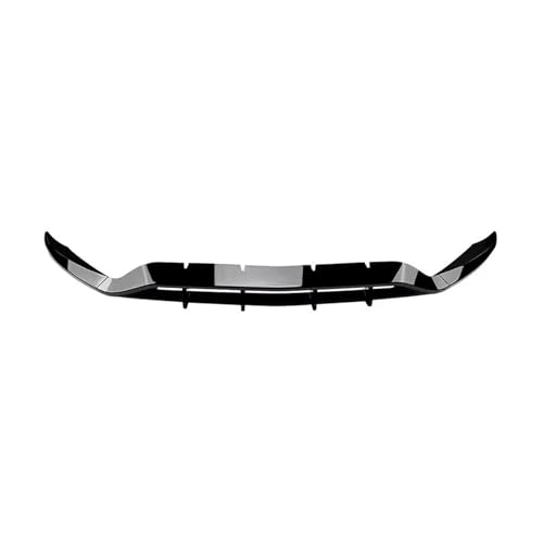 Aileron de pare-chocs avant GLC X253 AMG 2020-2022 noir brillant