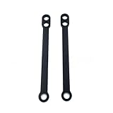 HASkulle Black Lowering Links for Suzuki GSX 600F 750F 1000 Katana GSF 1200 Bandit for Kawasaki ZX10R