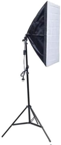 Kit Softbox 50x70 + Tripé 2m Estúdio Fotografia Iluminação Bivolt...