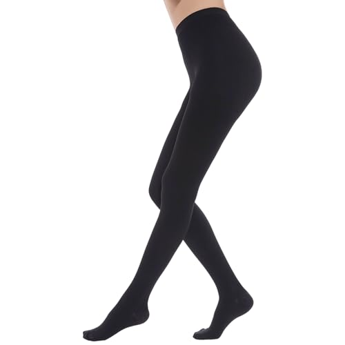 Collants médicaux lisses en nylon supérieur pour soin des jambes