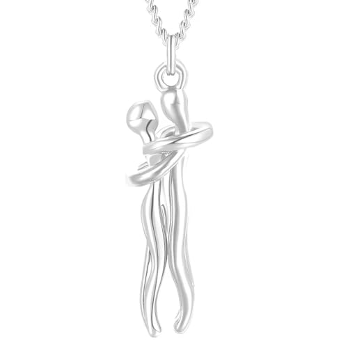 Collar con colgante de cremación para cenizas y urna conmemorativa de amor