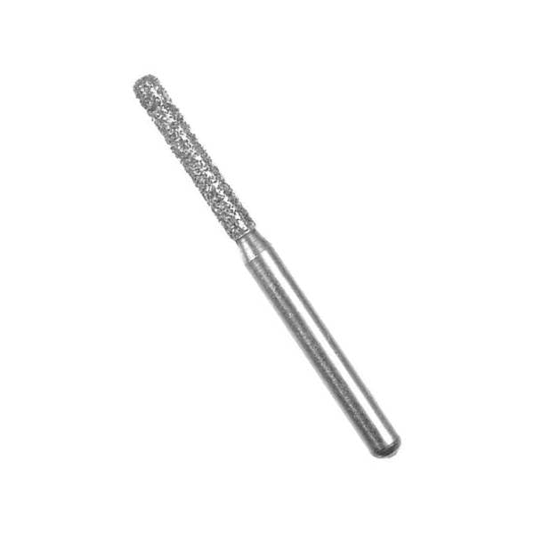 Spring Health 837KR012C-25PK FG #837KR012 Modified Shoulder Coarse Grit Diamond Burs 25/Pk