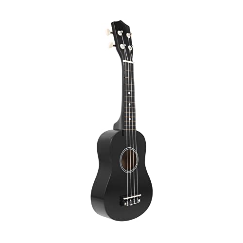 ukulélé Voyage 1 Set Durable 21 Pouces Basswood Ukulele Aide Pédagogique avec Accessoires Noir - Les Beatles, Paul McCartney, John Lennon, RIngo Starr, George Harrison ukulélé Voyage 1 Set Durable 21 Pouces Basswood Ukulele Aide Pédagogique avec Accessoires Noir