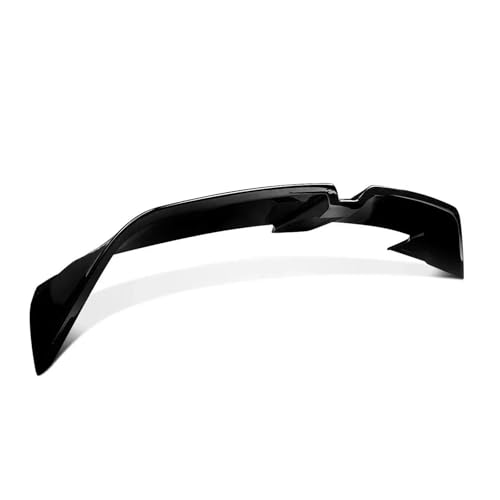 Spoiler arrière pour VW Golf 7 MK7.5 2014-2017 aspect carbone