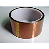 sweksha Kapton Polyimide Heat Resistant/High Temperature/Thermal Tape/SublimationTape 30mm X 33 Mtrs (30) (B07TN2L7M9) Amazon Price History, Amazon Price Tracker