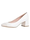 F1/2 Tamaris 1-1-22422-26, Bomba Mujer, Color Blanco, 41 EU