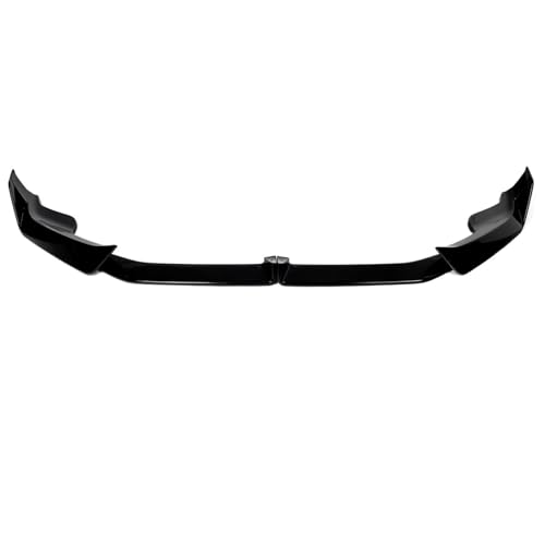 Becquet pare-chocs avant noir brillant pour BMW X1 U11 M Sport 2022-2024